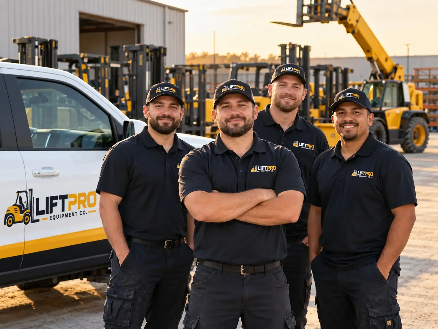 Forklift Rental company in Gordon, PA