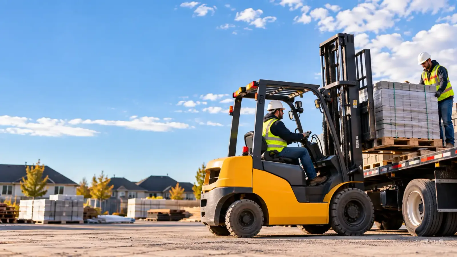 Forklift Rental in Gordon, PA